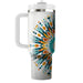 Bohemian Sunburst  Custom Tumblers