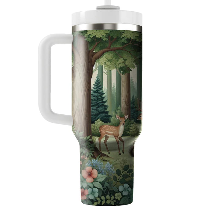 Charming Woodland  Unique Tumblers