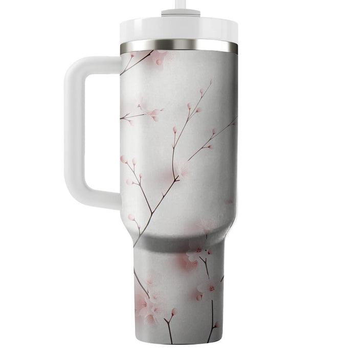 Blossoming Cherry  Unique Tumblers