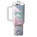 Spring Pastel Paradise  Tumbler Cups