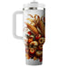 Autumn Harvest Harmony  Decorative Tumblers