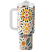 Sunny Radiance Pattern  Custom Tumblers