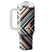 Vintage Argyle  Tumblers For Gifts