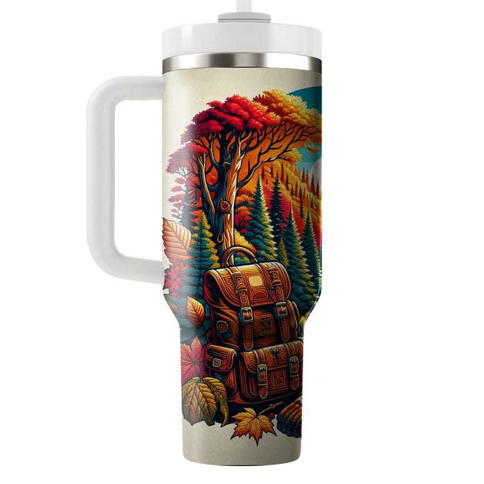 Autumn Trails  Insulated Tumblers