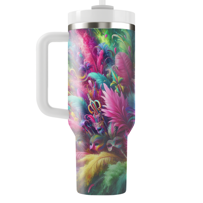 Neon Nights - A Carnival Fusion Tumblers For Gifts