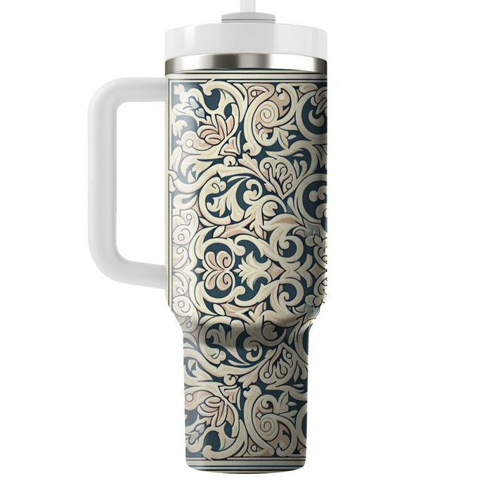 Vintage Lace Pattern  Insulated Tumblers