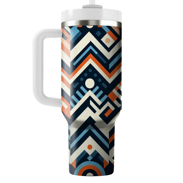 Geometric Chevrons  Tumblers For Gifts