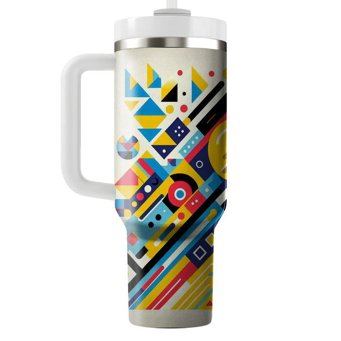 Bold Shapes  Custom Tumblers