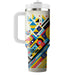 Bold Shapes  Custom Tumblers