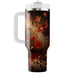 Autumn Fireside Warmth  Tumblers For Gifts