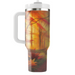 Autumn Woodland Path  Personalized Tumblers