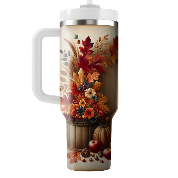 Autumn Harvest Delight  Tumblers For Gifts