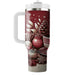 Winter Cozy Mugs  Decorative Tumblers