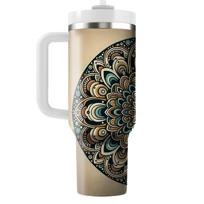 Bohemian Bliss  Tumbler Cups