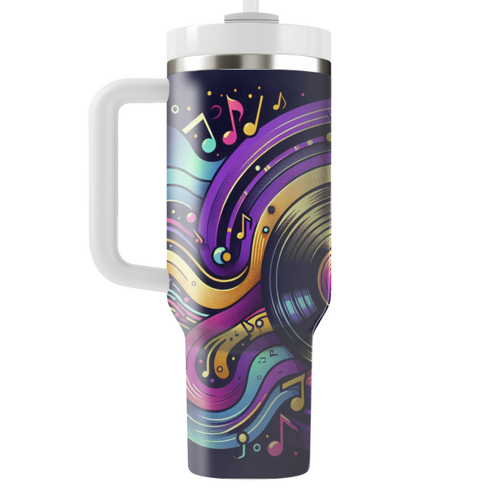 Vibrant Vinyl  Tumbler Cups