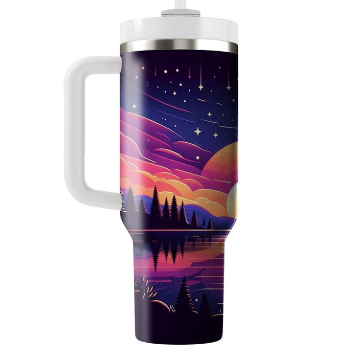 Serenity Of The Skies - Summer Solstice  Custom Tumblers