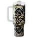 Fleur De Lis Elegance  Insulated Tumblers