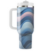 Artistic Wave Design  Insulated Tumblers