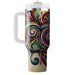 Colorful Spiral Swirls  Custom Tumblers