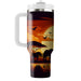 Bold Safari Adventure  Personalized Tumblers