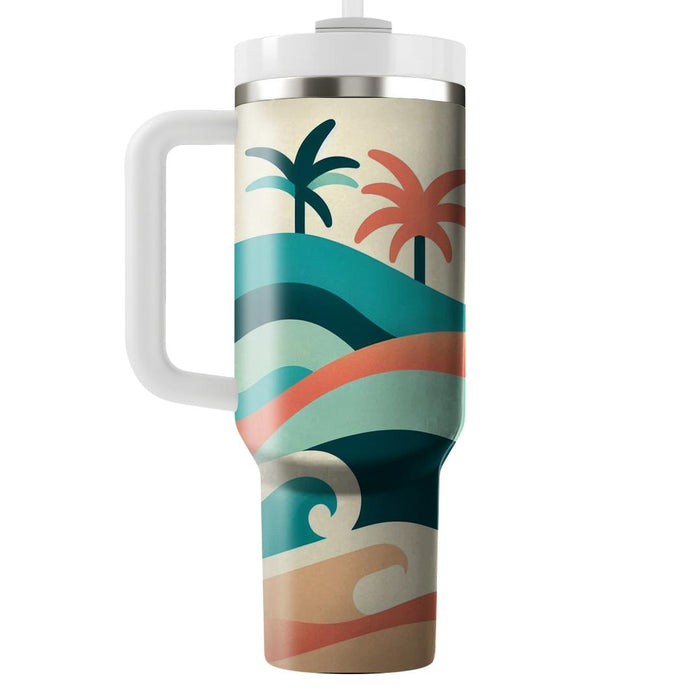 Surfer Paradise  Tumbler Cups