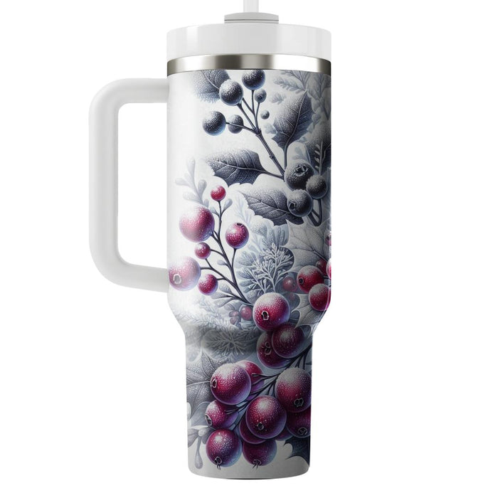 Frosted Berry Delight  Tumblers For Gifts