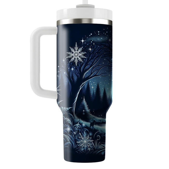 Winter Solstice Magic - A Celebration Of Light  Decorative Tumblers