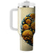 Sunlit Marigold Radiance  Tumbler Cups