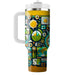 Vivid Adventure Map  Tumbler Cups