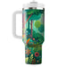 Whimsical Fox Glade  Personalized Tumblers