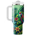 Tropical Parrot  Decorative Tumblers