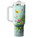 Garden Fantasy  Decorative Tumblers