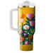 Sunny Days Flower Patch  Unique Tumblers