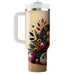 Autumn Cornucopia Abundance  Decorative Tumblers