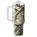 Art Deco Fan Flair  Insulated Tumblers