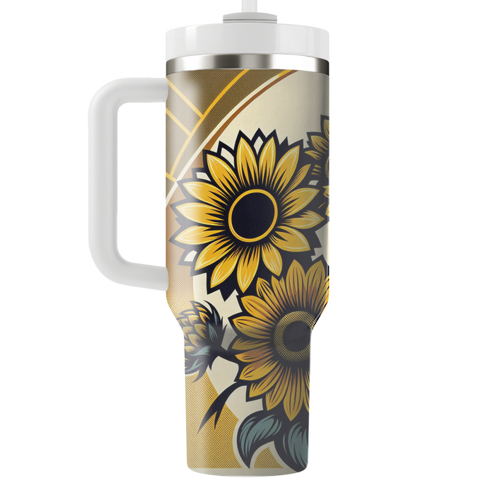 Sunflower Power Unique Tumblers