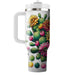 Cactus Flower Fusion  Insulated Tumblers