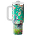 Spring Playful Bunnies  Insulated Tumblers