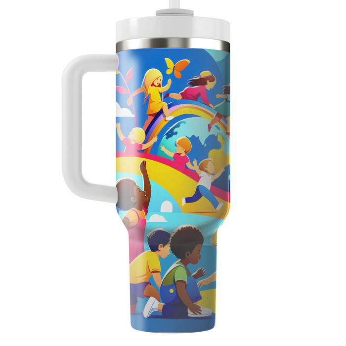 Whimsical Wonder - Children’s Day  Decorative Tumblers