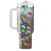 Spring Blooming Meadow  Personalized Tumblers