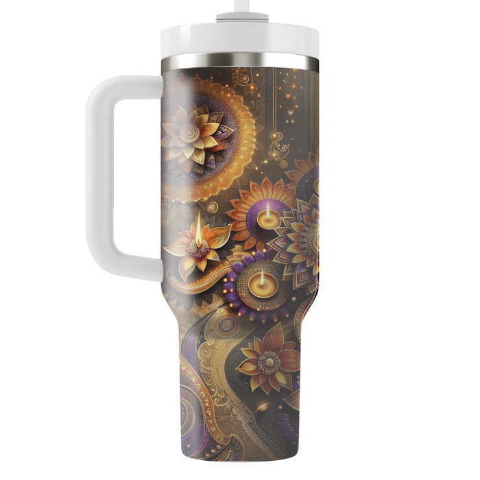 Wonders Of Light - Diwali Splendor  Custom Tumblers