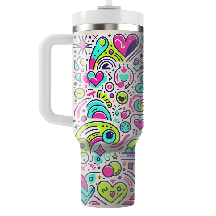 Funky Doodle Designs  Tumblers For Gifts