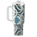 Modern Interlocking Circles Custom Tumblers