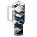 Abstract Mountain Silhouettes  Insulated Tumblers