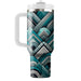 Futuristic Wave Pattern  Travel Tumblers