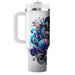 Futuristic Fusion Festival - Modern Cultural Celebration  Tumbler Cups