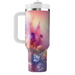 Floral Fantasy Voyage  Travel Tumblers