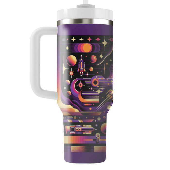 Cosmic 80s Adventure Insulated Tumblers