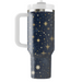 Celestial Constellation Pattern Tumbler Cups