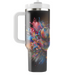 Joyful Vibrance - A Festival Of Colors  Personalized Tumblers